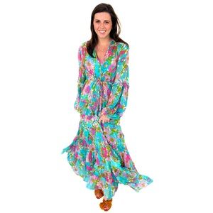 Miss June in Paris Layered Maxi Dress